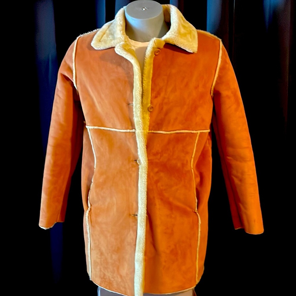 Blushe impressions Women’s button up Suede style jacket